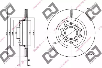 DJ PARTS BD1330 DJ PARTS BD1330